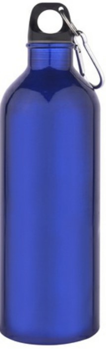 750ml Blue Glossy Bottle-EK3211