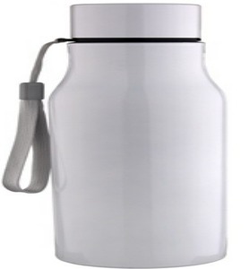 White 750 ml Sturdy Sports Bottle EK10113