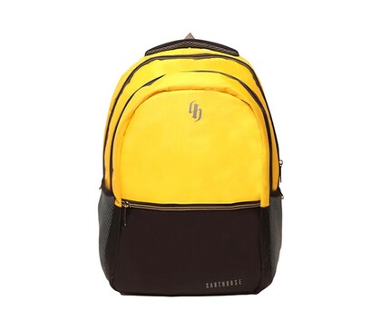 Trackkeeper Stylish Yellow Backpack EK1113