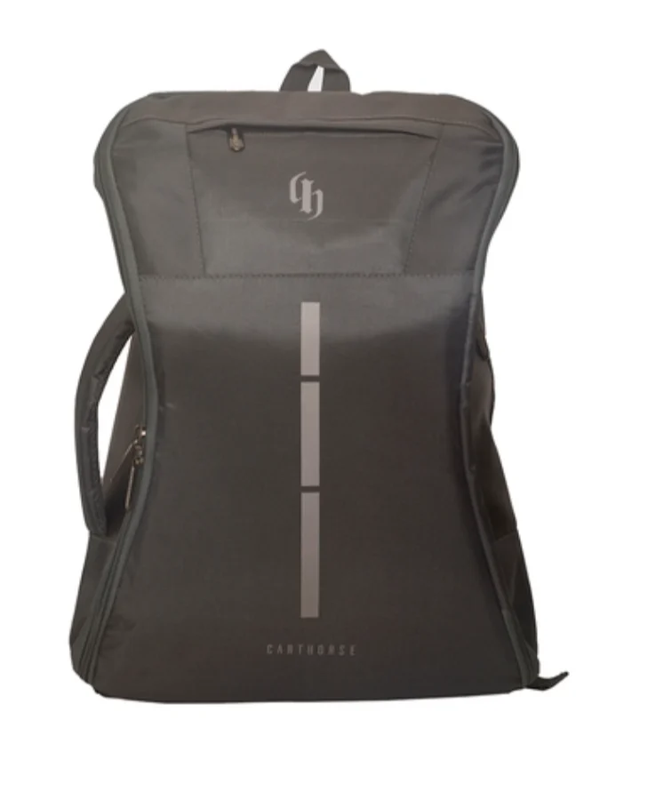 Enormous Grey Laptop Backpack EK1121