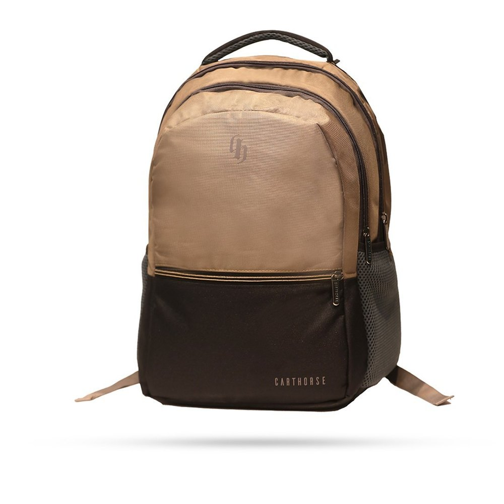 Trackkeeper Stylish Beige Backpack EK1114