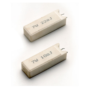 Ceramic Encased Axial Resistors