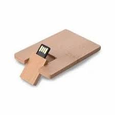 Wooden Card USB Pendrive Shell CSW705