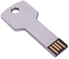 2.0 Key Shape Metal USB Pendrive Shell CSM101