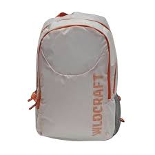 Classic White Wildcraft Backpack