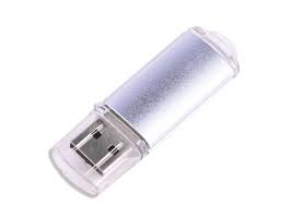 Silver Classic Metal Pendrive Shell CSM217