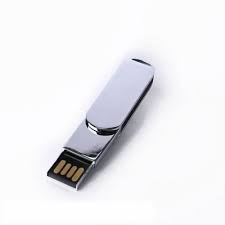 Metal Swivel USB Pendrive Shell CSM105