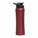 750ml Matte finished Red Sipper Bottle EK10109