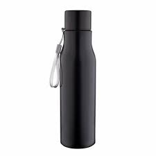 Black 750 ml Sturdy Sports Bottle EK10112