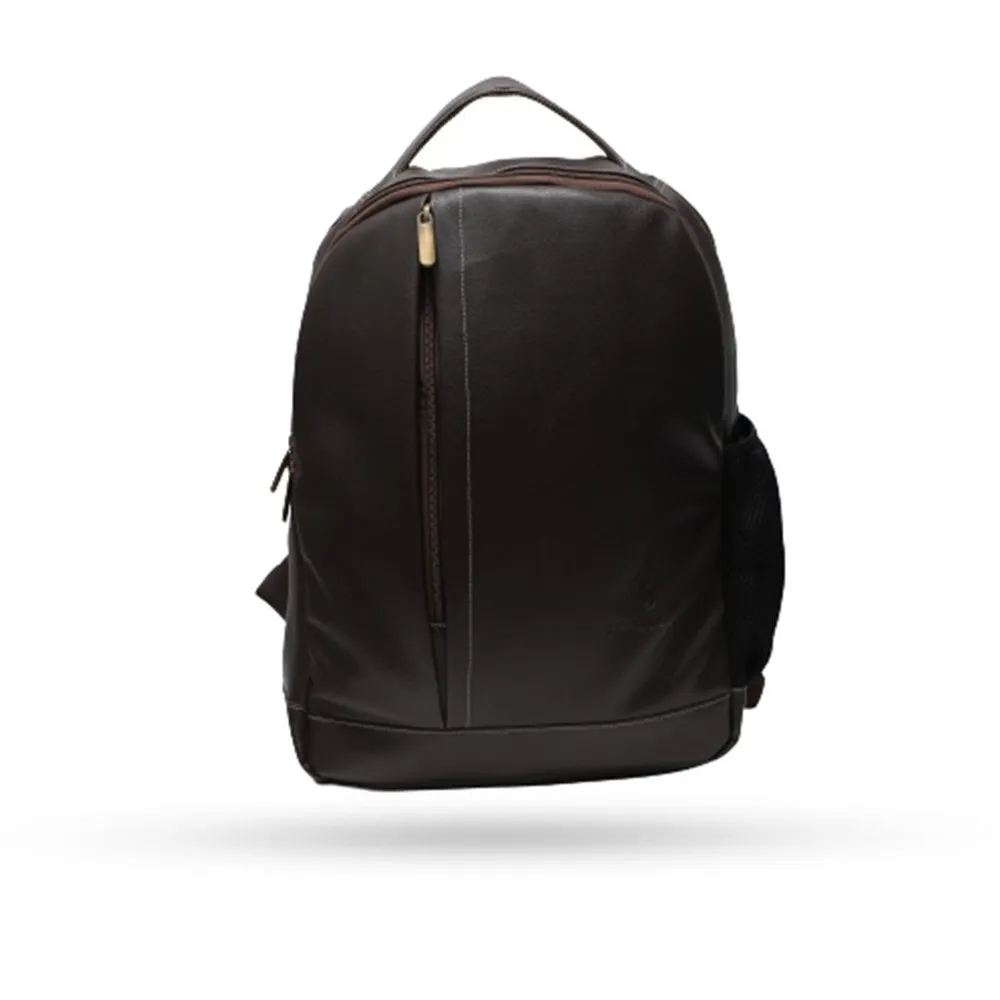 Unisex Water-Resistant Brown Backpack EK1107