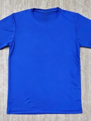 Polyester Round Neck T-shirt