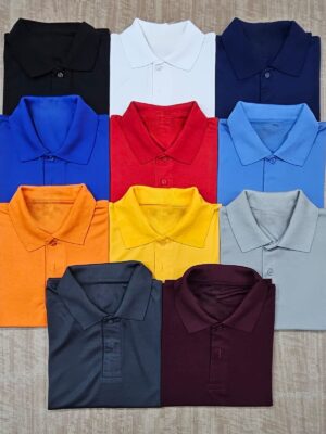 Polyester Polo T-shirt